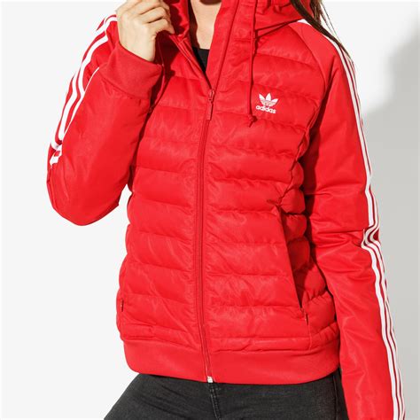 adidas rot jacke